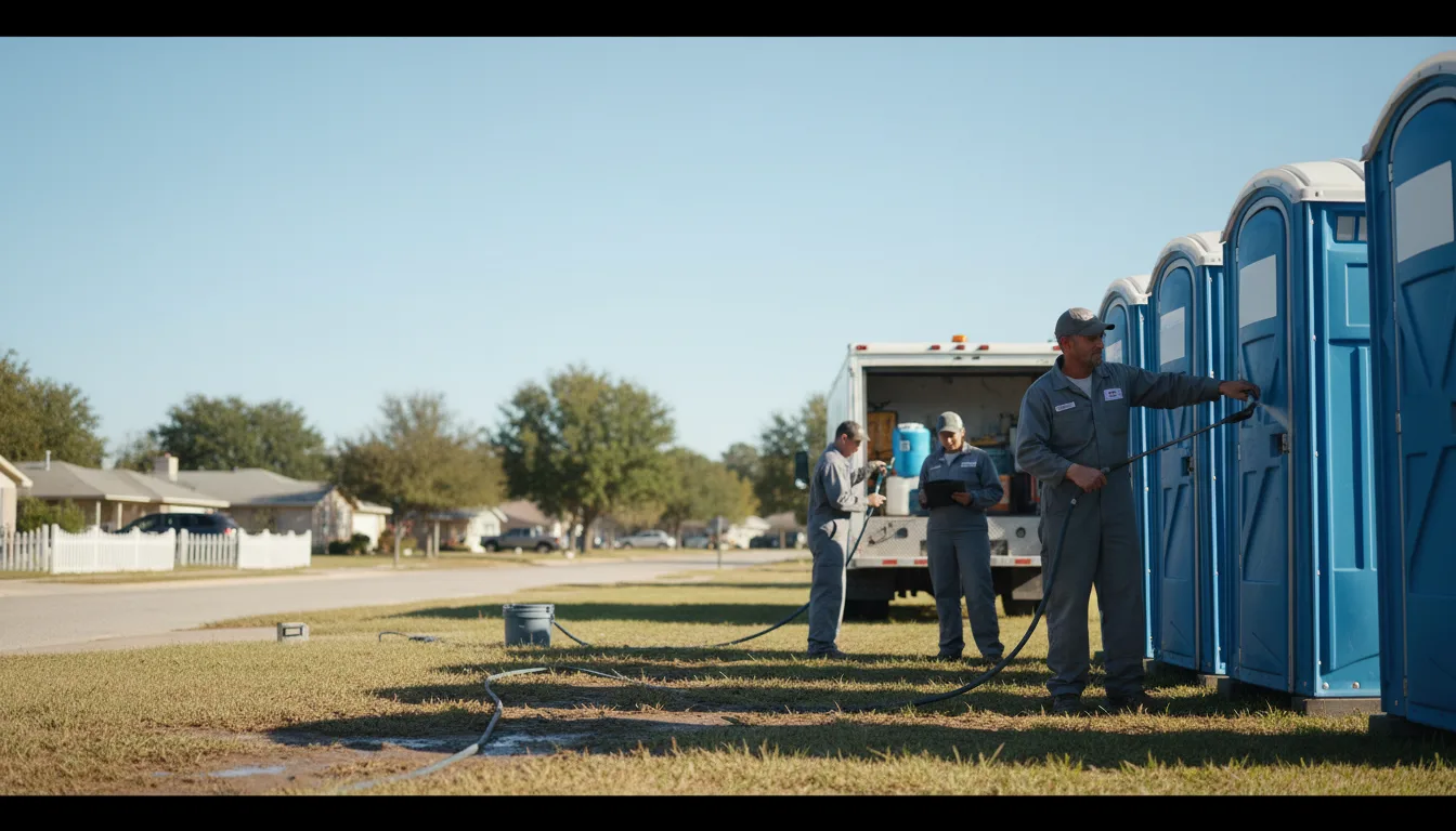 Long-Term Portable Toilet Rental in Alba, MI near me